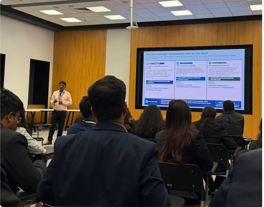 CXO & Industry Mentorship